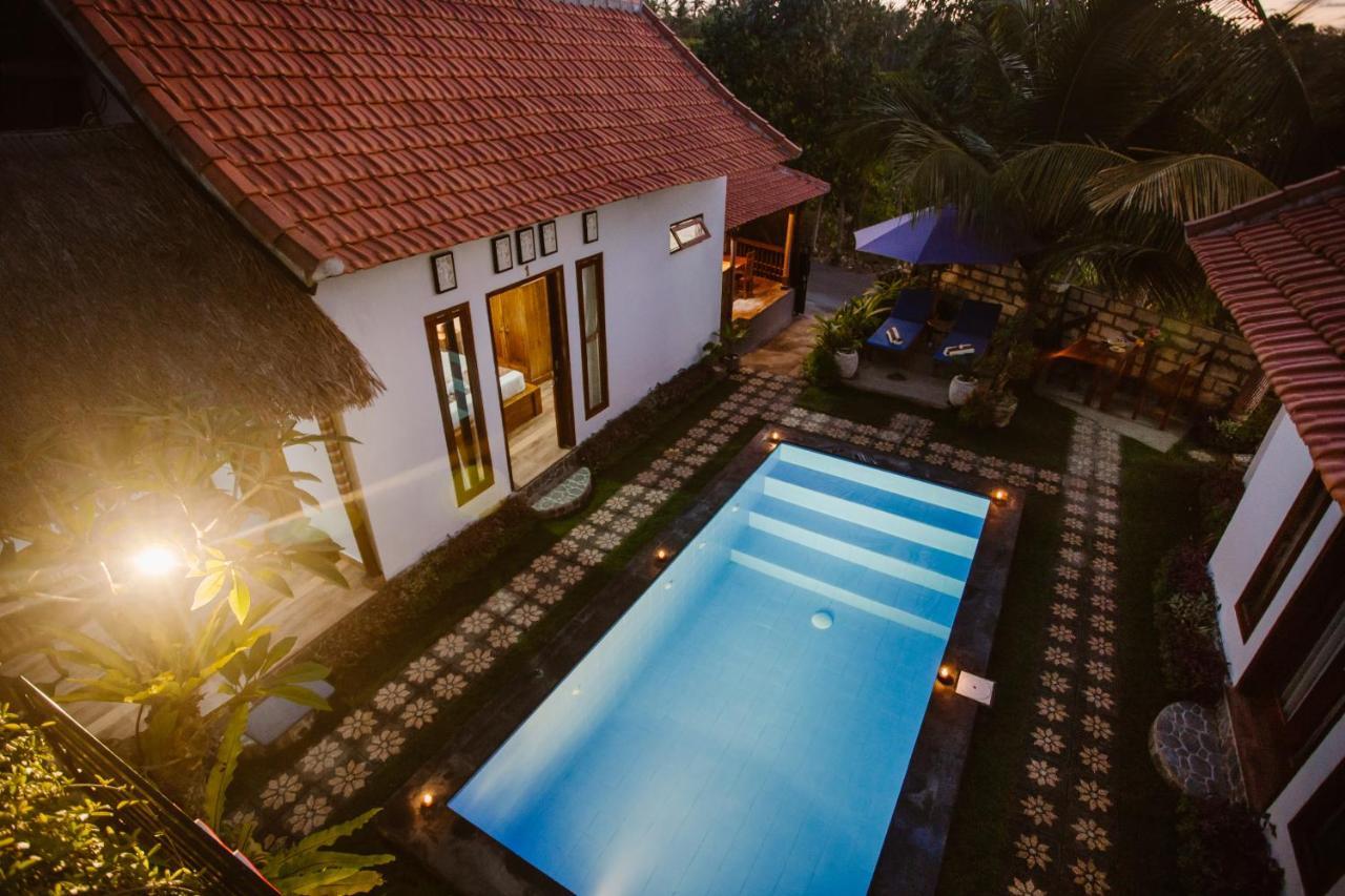 Oka Cottage Sakti Buitenkant foto