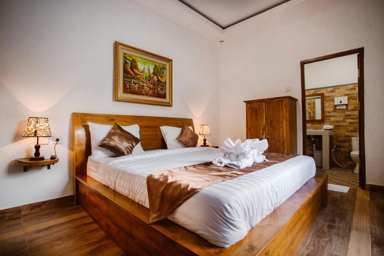 Oka Cottage Sakti Buitenkant foto